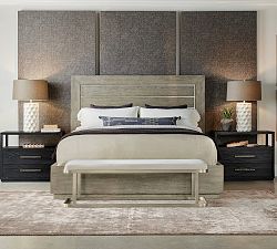 Louville Panel Bed