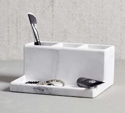Schmidt Marble Bathroom Organizer