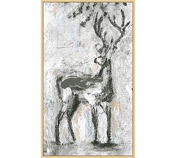 Stag by Lauren Herrera