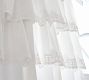 LoveShackFancy Ruffle Crochet Curtain