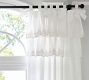 LoveShackFancy Ruffle Crochet Curtain
