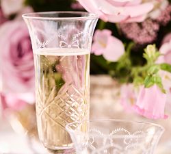 LoveShackFancy Champagne Flutes