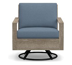 Open Box: Indio Sectional Armless/RA/LA/Lounge Chair Cushion/Cover Only - High Performance Plainweave, Steel