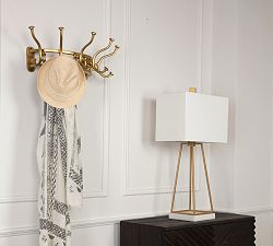 Russel Wall-Mounted Arched Row of Hooks