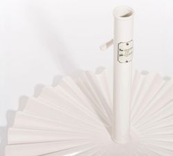 St. Tropez Clamshell Steel Base, 55 lbs