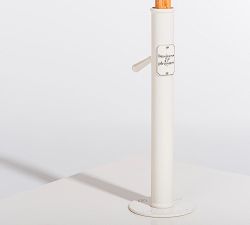 St. Tropez Classic Steel Base, 55 lbs