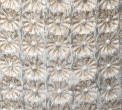 Zahra Ceramic Round Outdoor Side Table (13")