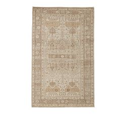Open Box: Nicolette Hand-Knotted Wool Rug, 5' x 8' - Taupe
