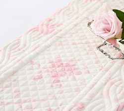 LoveShackFancy Rose Table Runner