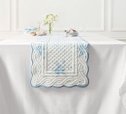 LoveShackFancy Rose Table Runner