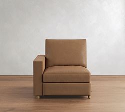 Build Your Own Westwood Square Arm Leather Power Reclining Sectional