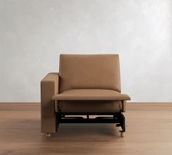 Build Your Own Westwood Square Arm Leather Power Reclining Sectional