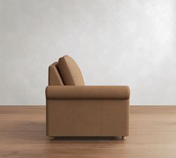 Build Your Own Westwood Roll Arm Leather Power Reclining Sectional