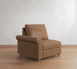 Build Your Own Westwood Roll Arm Leather Power Reclining Sectional