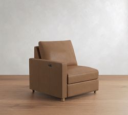 Build Your Own Westwood Slim Arm Leather Power Reclining Sectional