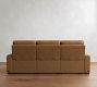 Turner Square Arm Leather Power Reclining Sofa (73"&ndash;104")