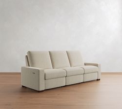 Turner Square Arm Power Reclining Sofa (73"&ndash;104")