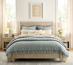 Open Leaves Framed Print