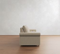 Westwood Roll Arm Power Reclining Sofa (84"&ndash;116")