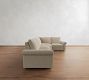 Westwood Roll Arm Reversible Power Reclining Sectional (122")