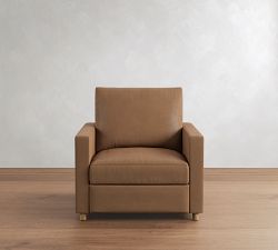 Westwood Slim Arm Leather Power Recliner