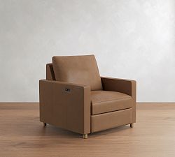 Westwood Slim Arm Leather Power Recliner