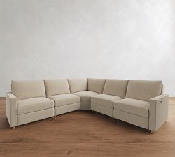 Westwood Slim Arm Power Reclining L-Shaped Sectional (119")