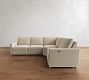 Westwood Slim Arm Reversible Power Reclining Sectional (117")