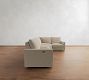 Westwood Slim Arm Reversible Power Reclining Sectional (117")