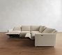 Westwood Slim Arm Reversible Power Reclining Sectional (117")