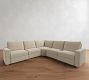 Westwood Square Arm Power Reclining L-Shaped Sectional (119")
