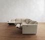 Westwood Square Arm Power Reclining L-Shaped Sectional (119")