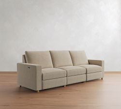 Westwood Square Arm Power Reclining Sofa (78"&ndash;110")