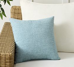 Open Box: Performance Boucle Outdoor Pillow (18") - Riviera