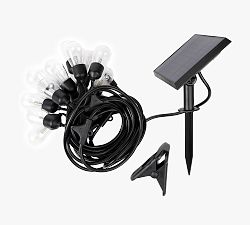 Open Box: Solar Patio Hanging String Lights (27')