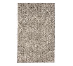 Open Box: Chunky Wool Jute Rug, 5' x 8' - Charcoal
