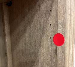 Open Box: Build Your Own Livingston Modular Collection, Bookcase Hutch (17.5") - Seadrift