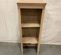 Open Box: Build Your Own Livingston Modular Collection, Bookcase Hutch (17.5") - Seadrift