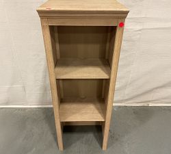 Open Box: Build Your Own Livingston Modular Collection, Bookcase Hutch (17.5") - Seadrift