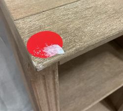 Open Box: Build Your Own Livingston Modular Collection, Bookcase Hutch (17.5") - Seadrift