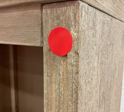 Open Box: Build Your Own Livingston Modular Collection, Bookcase Hutch (17.5") - Seadrift