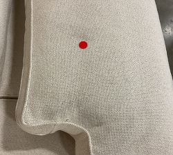 Open Box: Build Your Own Pearce Square Arm Sectional, Wedge - Performance Boucle Oatmeal