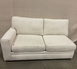 Open Box: Build Your Own Pearce Square Arm Sectional, Wedge - Performance Boucle Oatmeal