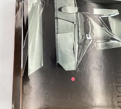 Open Box: Coffee Table Book Stack, Set of 4 - Chocolate