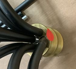 Open Box: Collins Metal Round Chandelier, Large (51") - Bronze/Vintage Brass