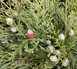 Open Box: Faux Pinecone &amp; Berry Cedar Wreath (30")