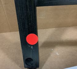 Open Box: Folsom Counter Stool (25") - Charcoal