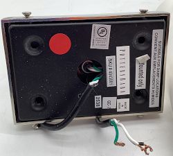 Open Box: Frances Alabaster Double Tube Sconce (22") - Polished Nickel