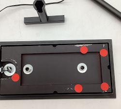 Open Box: Lawrence Metal Task Floor Lamp (47") - Bronze