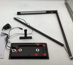 Open Box: Lawrence Metal Task Floor Lamp (47") - Bronze